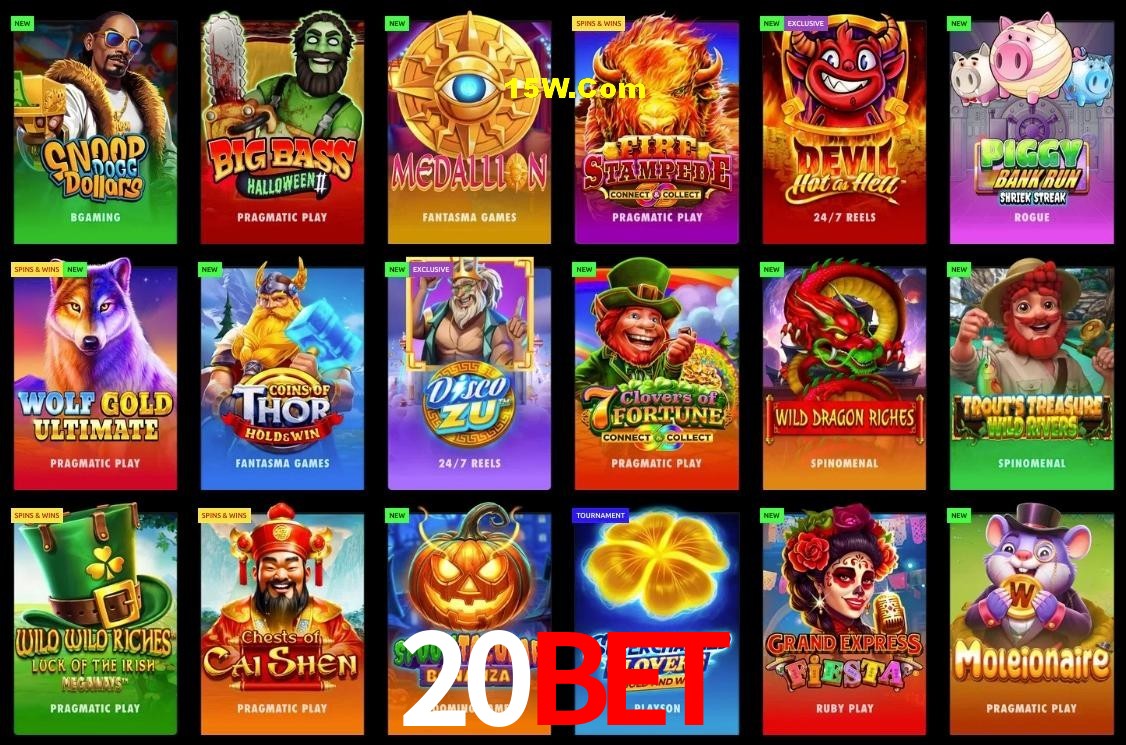 Welcome Bonus 20Bet